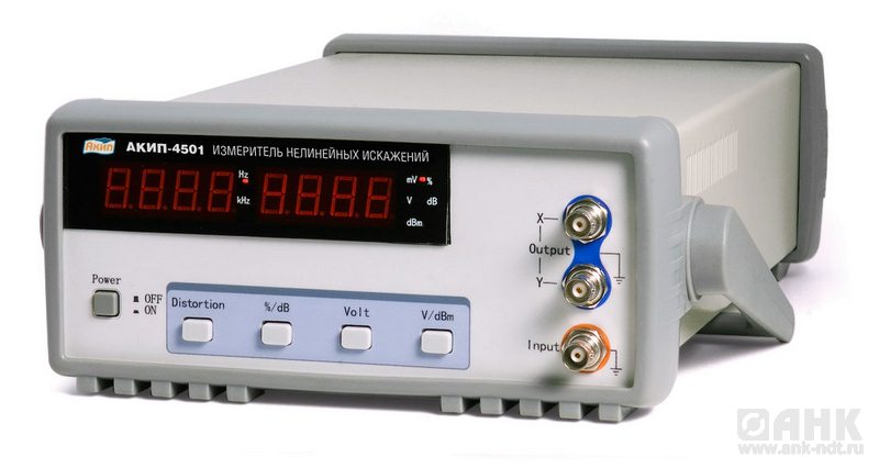 Измерители нелинейных искажений