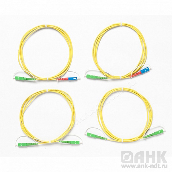 Комплект тестовых эталонных одномодовых шнуров Fluke Networks SRC-9-SCE2KAPCKIT