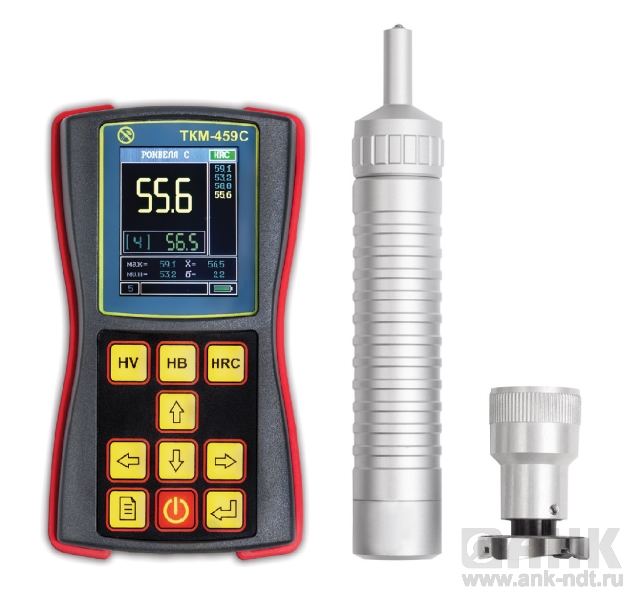 Ультразвуковой твердомер ТКМ-459C "Специальный"