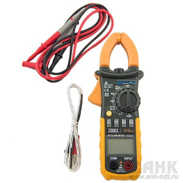 Токовые клещи МЕГЕОН 70001