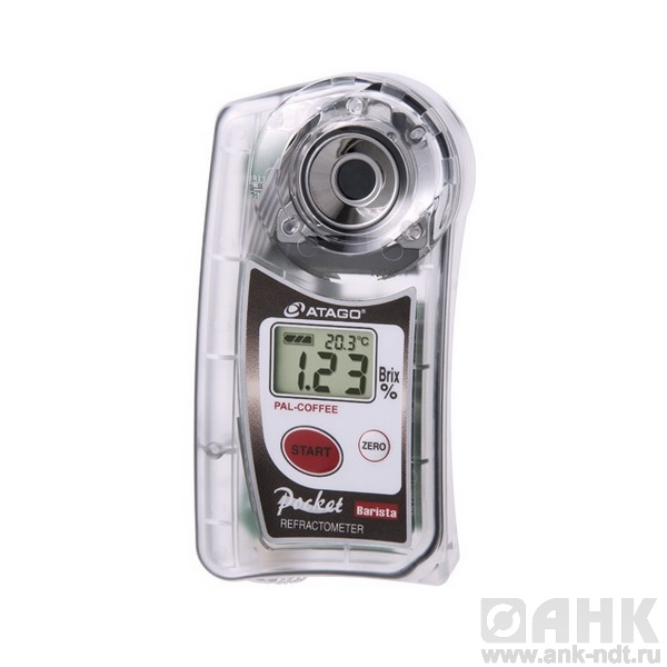 Рефрактометр для кофе PAL-COFFEE (BX/TDS) (0…25%/0…22%)