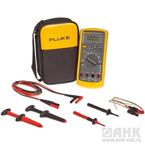 Мультиметр Fluke 87v/E2 kit