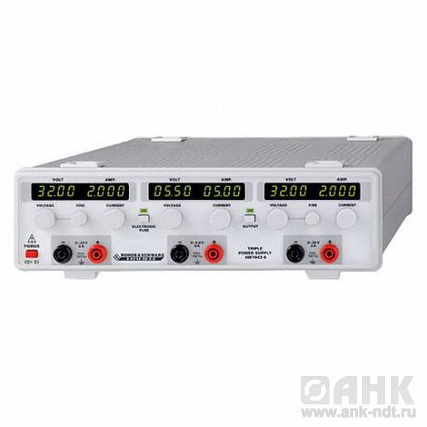 Трехканальный источник питания Rohde & Schwarz HM7042-5