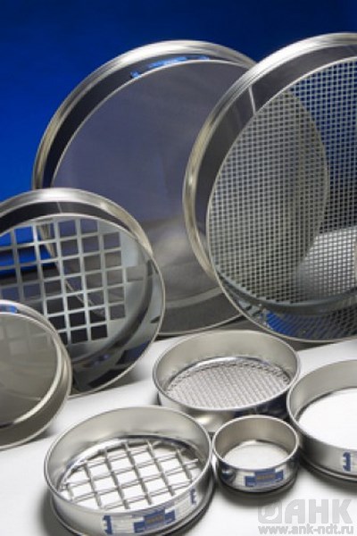 Комплект сит СП для почвы Исполнение 3