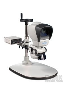 Безокулярный стереомикроскоп Vision Engineering LYNX на кронштейне