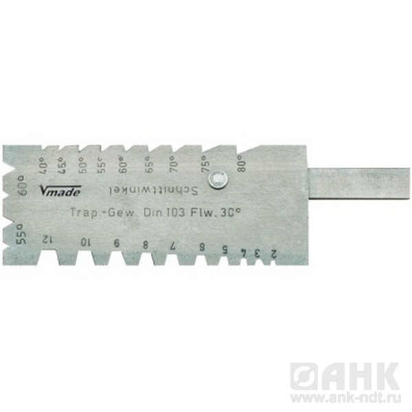 Шаблон Vogel для контроля резьб