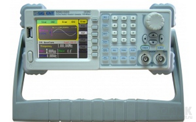 SDG1025 генератор сигналов специальной формы
