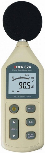 Victor 824 Шумомер