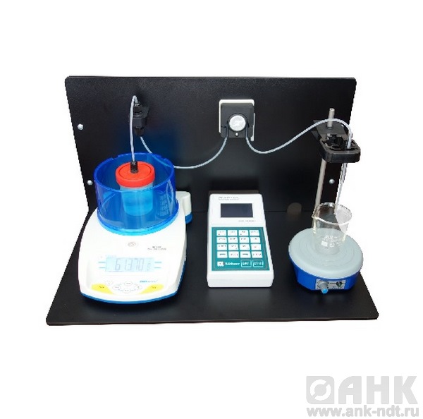 Титратор Фишера волюмометрический Эксперт-007М В