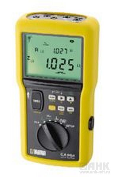 C.A 6456 — измеритель сопротивления заземления и петли фаза-ноль