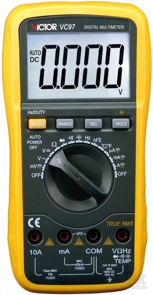 Мультиметр Victor VC97