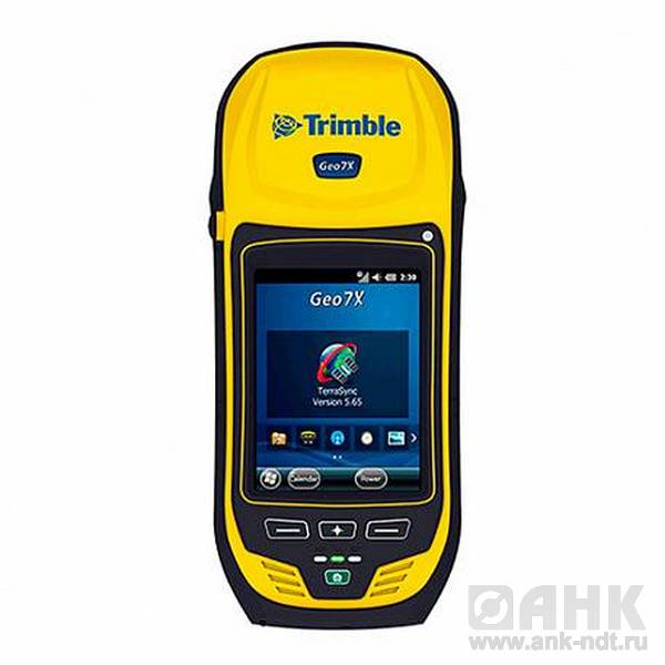 GNSS приёмник Trimble Geo 7X handheld with rangefinder (H-Star, Floodlight, NMEA) - WEHH 6.5