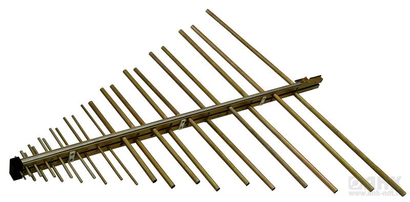 П6-122 Антенна измерительная широкополосная, логопериодическая. 300МГц-3ГГц