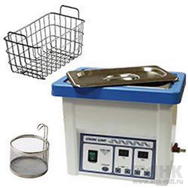 Ванна ультразвуковая CLEAN-120HD NEW — full complete set, 2,5 л