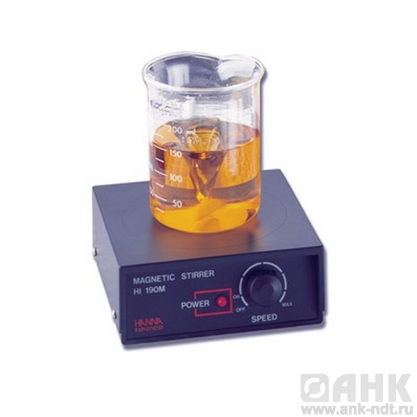 Магнитная мешалка без подогрева HI 200М (100-1000 об/мин)