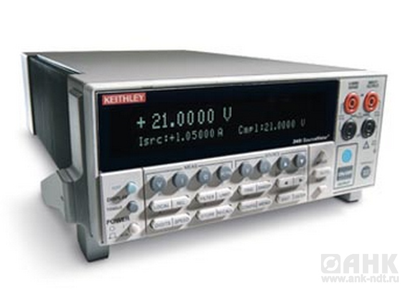 2400 — калибратор-мультимер (источник-измеритель)