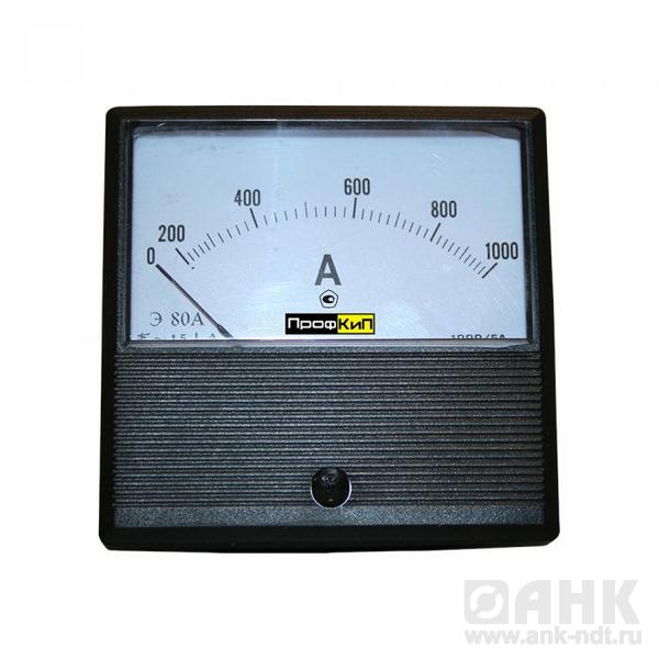 Э80А (аналоги ЭП80,Э8030,ЭА0700,Ц42300)амперметры переменного тока щитовые