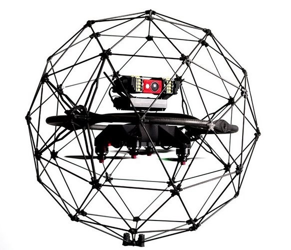 Квадрокоптер Flyability Elios