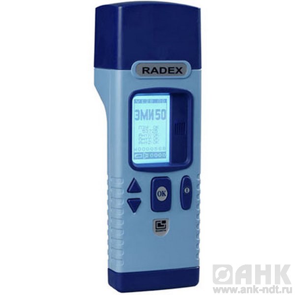 Индикатор магнитного и электрического полей промышленной частоты RADEX EMI50