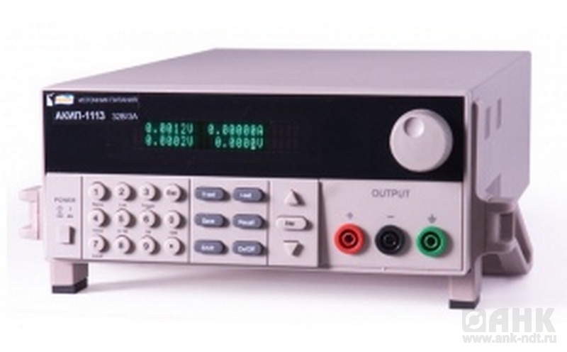 АКИП-1114 Источник питания постоянного тока программируемый