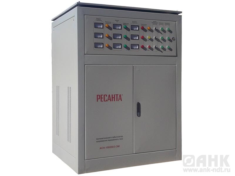 ACH-150000/3-ЭМ трехфазный стабилизатор электромеханического типа