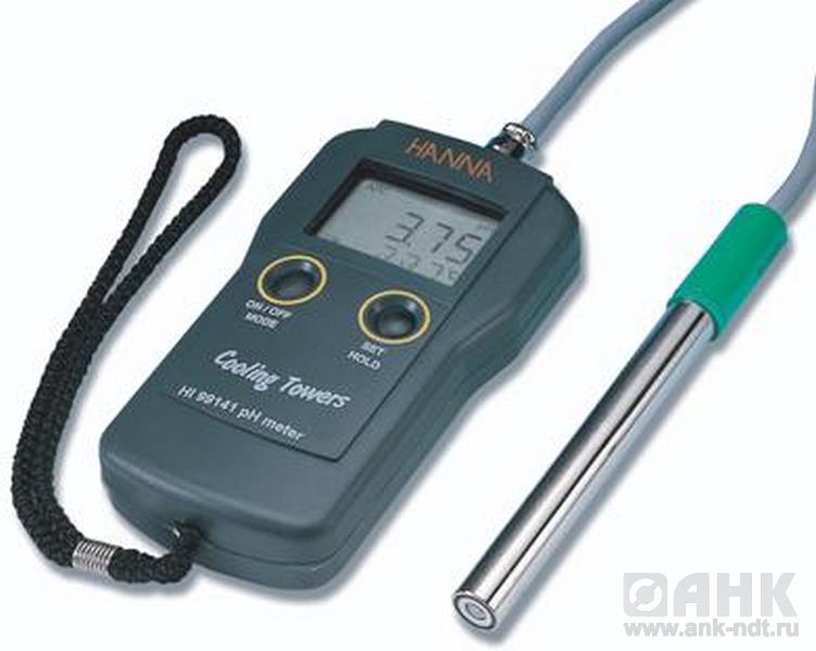 рН-метр / термометр HI 99141N