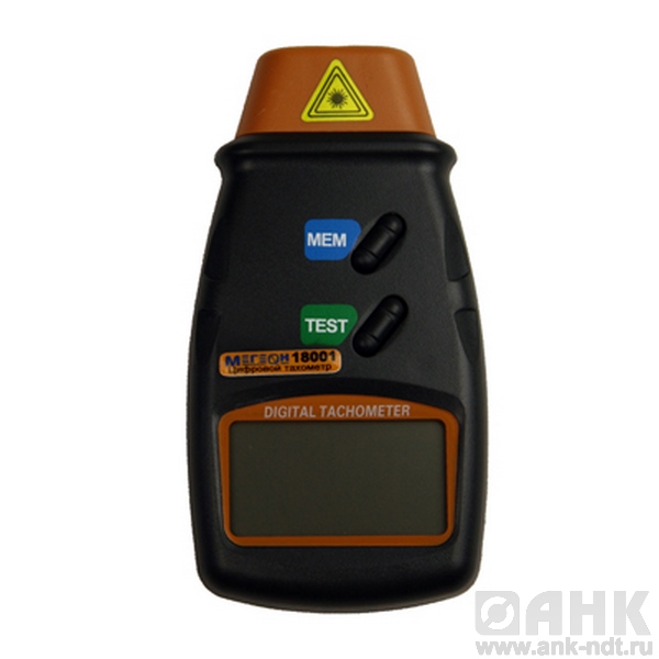 Лазерный цифровой тахометр Мегеон 18001