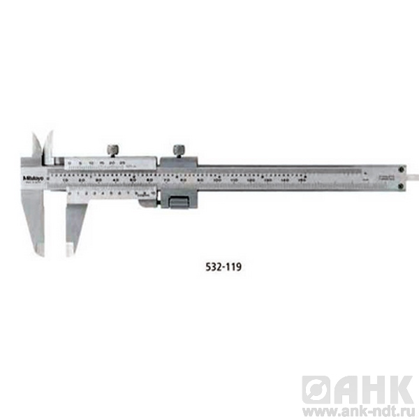 Штангенциркули нониусные с микроподачей