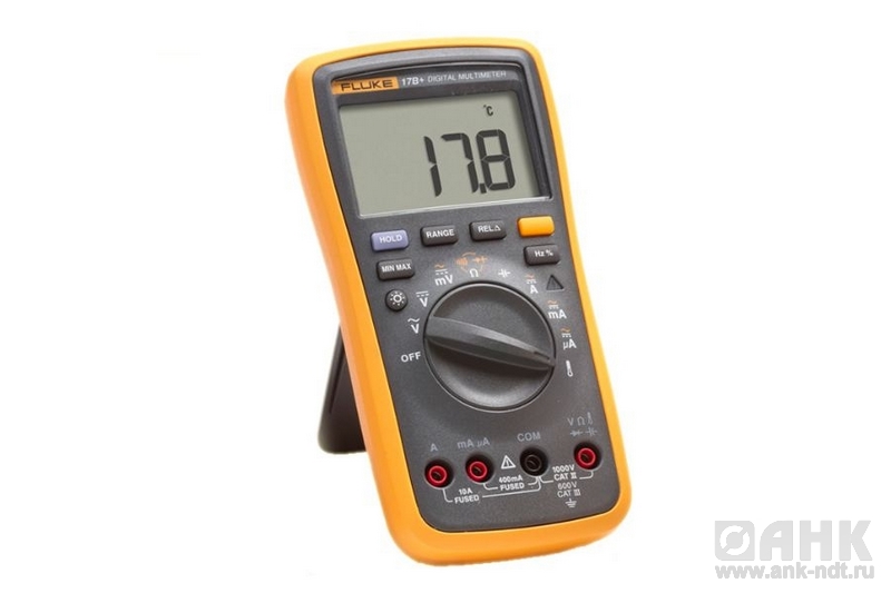 Цифровой мультиметр Fluke 17B+