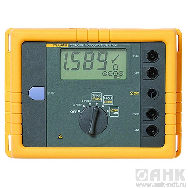 Измеритель сопротивления заземления Fluke 1623 Kit комплект