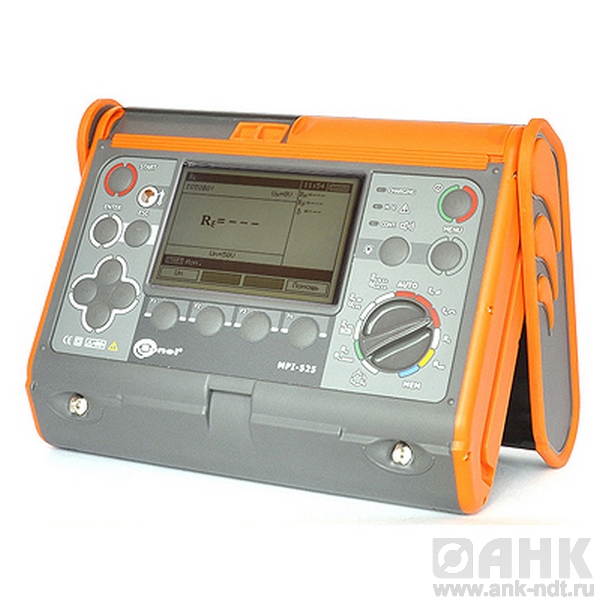 MPI-525 Измеритель параметров электробезопасности электроустановок
