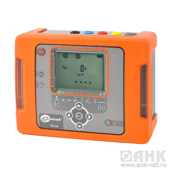 Измеритель сопротивления заземления TE-30