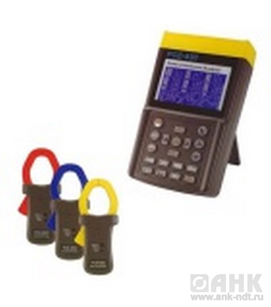Анализатор качества электроэнергии PCE-830 + клещи PCE-6802 (1000A)
