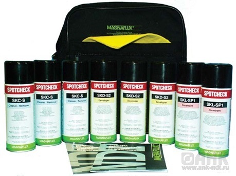 Набор MAGNAFLUX SK3-S Kit для капиллярного контроля