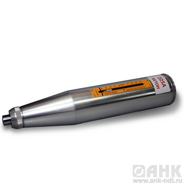 Молоток Шмидта 225А - для измерения прочности бетона (склерометр)