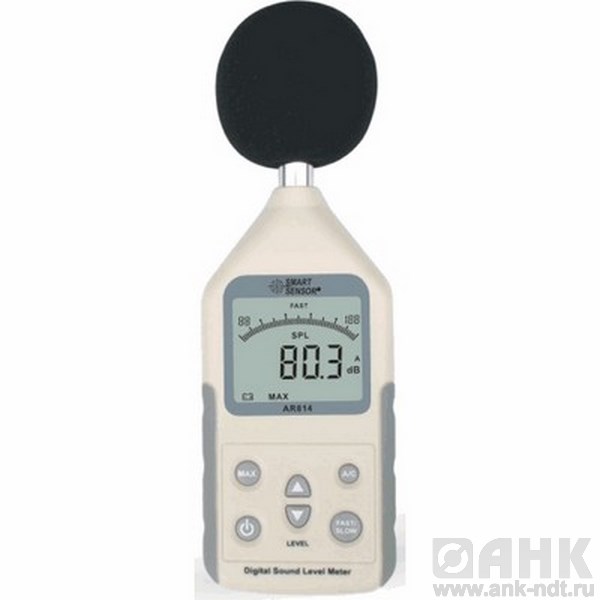 Цифровой шумомер AR814