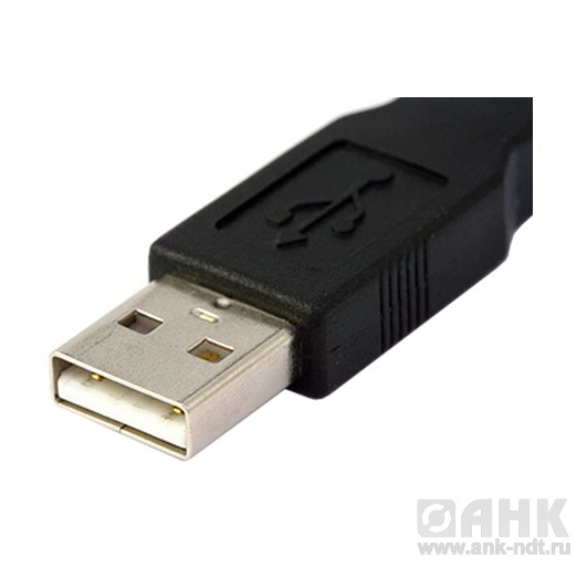 Кабель USB для подключения твердомера ТЭМП-2 к ПК