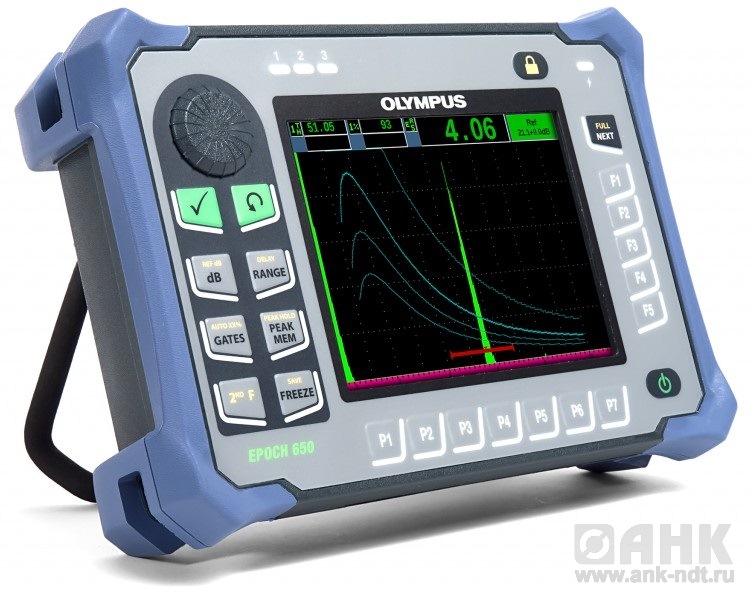 Ультразвуковой дефектоскоп OLYMPUS EPOCH 650