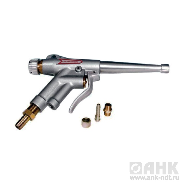 Пневмогидропистолет с пусковым устройством Magnaflux