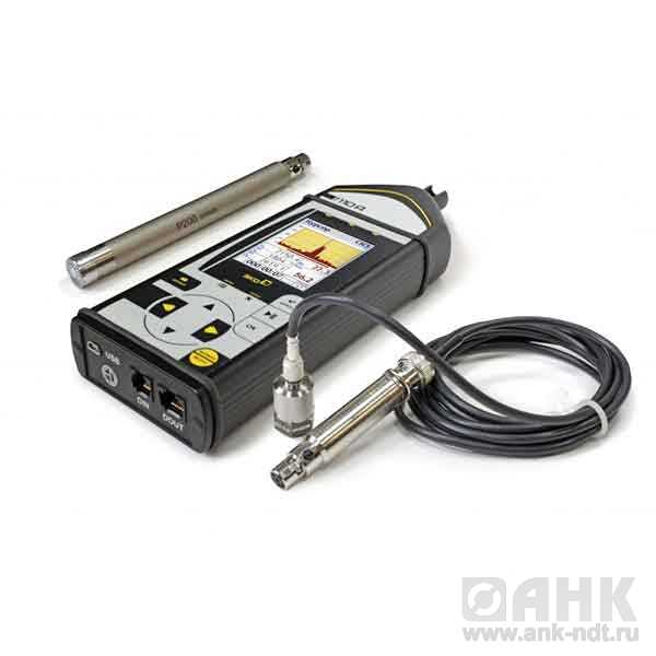 Шумомер-анализатор спектра Экофизика-110А (Белая)