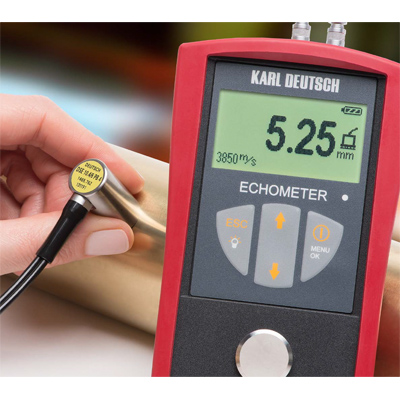 Прибор для измерения толщины стенок и скорости звука ECHOMETER 1076 Basic