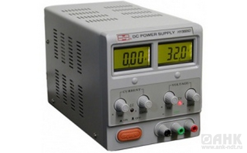 HY3005D — лабораторный блок питания