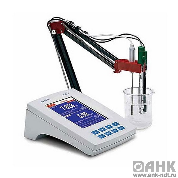 pH-метр / ОВП-метр / кондуктометр / вольтметр / солемер / термометр HI 4521