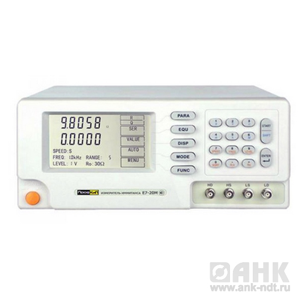 Измеритель иммитанса Е7-20М