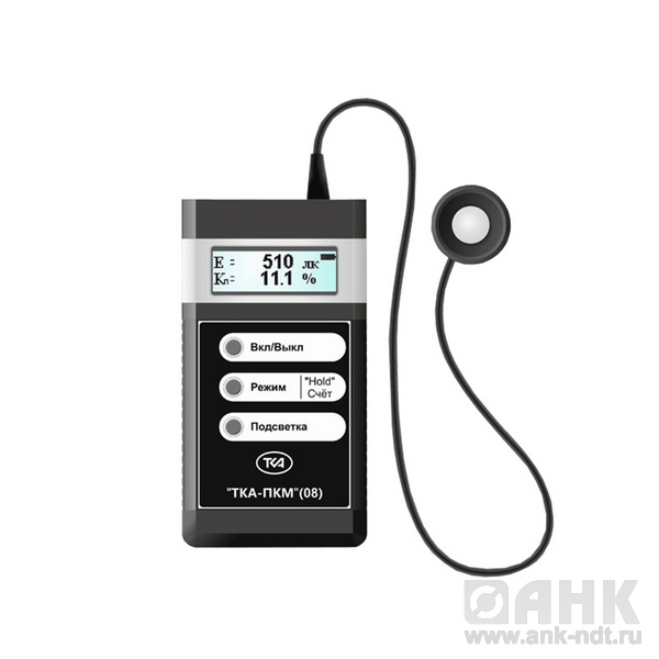 Люксметр + Пульсметр "ТКА-ПКМ"(08)