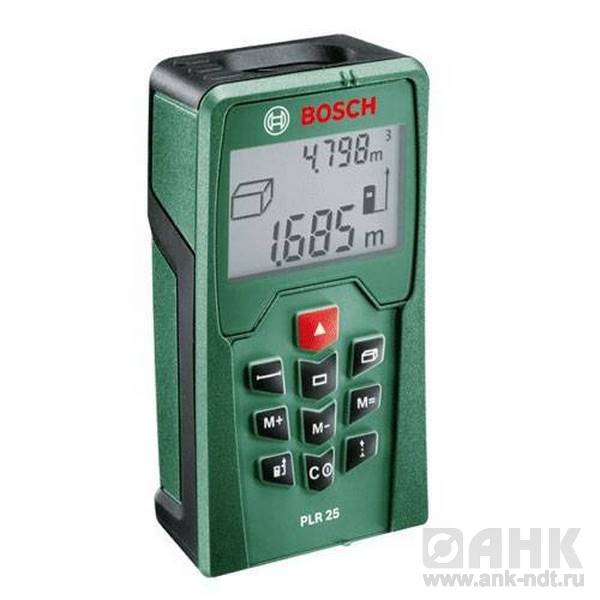 Лазерный дальномер BOSCH PLR 25