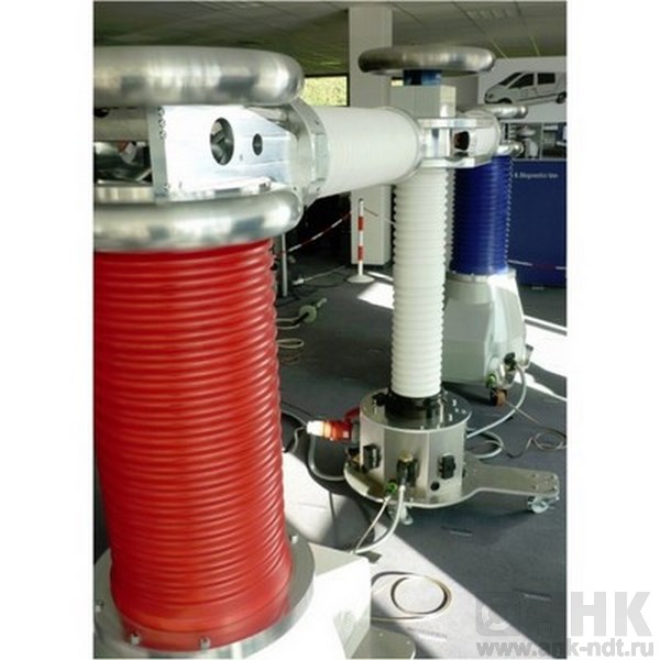 Высоковольтная СНЧ установка HVA200 для испытания КЛ до 110кВ
