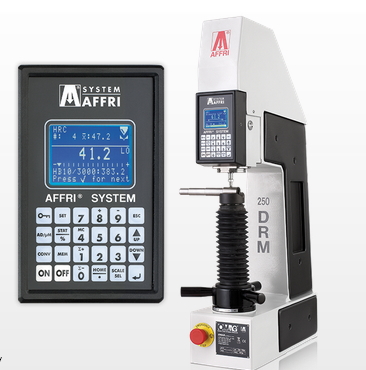 Твердомер по Роквеллу, Бринеллю AFFRI 250 DRM