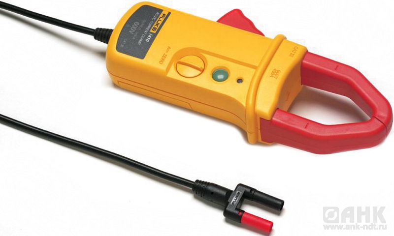 Fluke i410 — выносные токовые клещи переменного тока Fluke