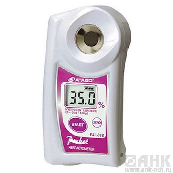 Рефрактометр для бромида калия PAL-50S (0…35%)